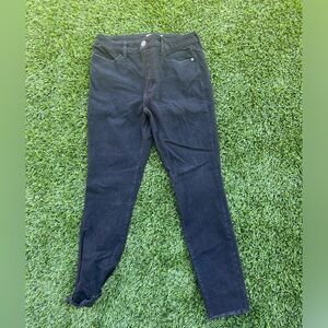 LC Lauren Conrad Super High Rise Super Skinny Jeans | Size 10